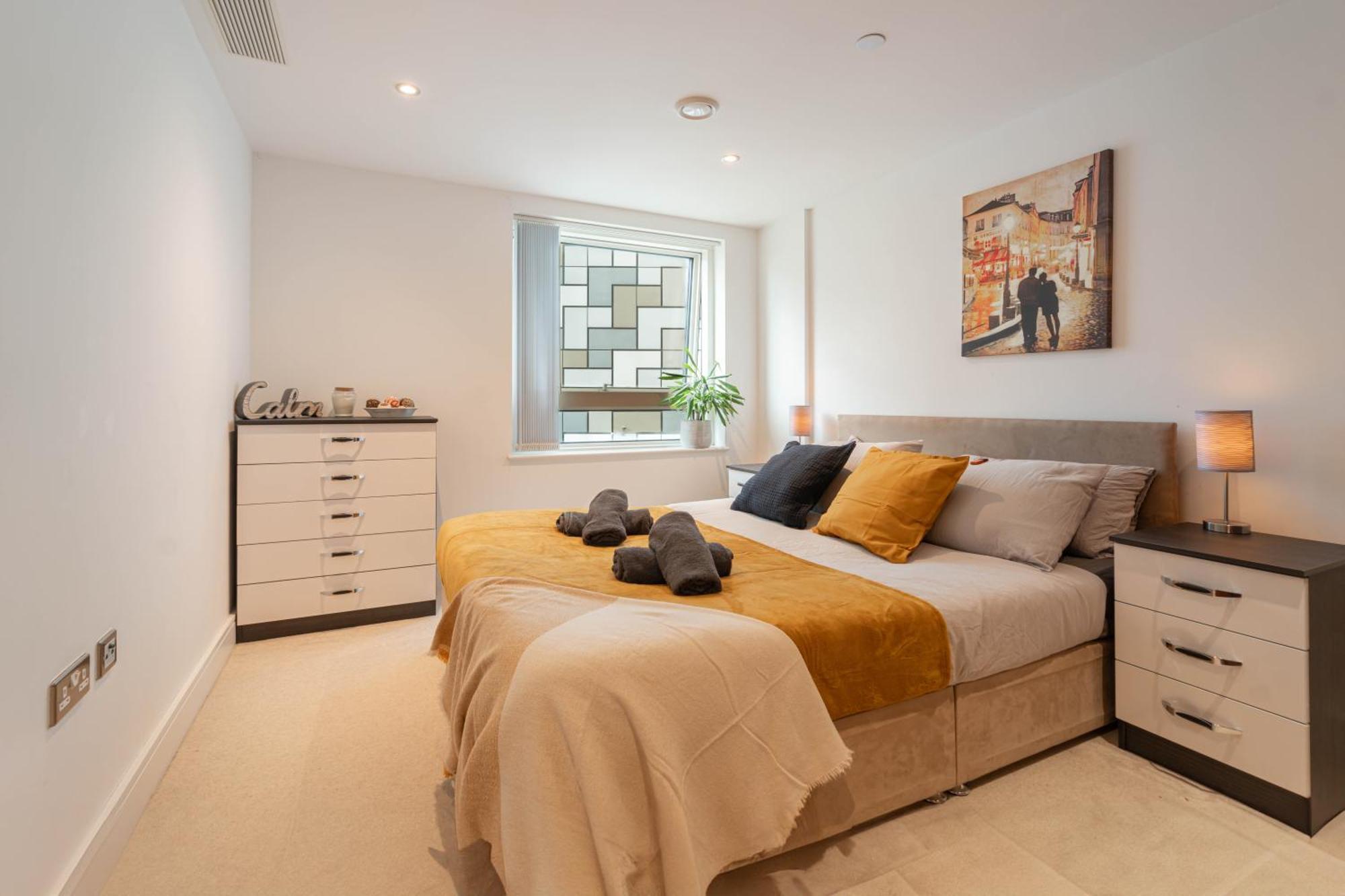 Stylish And Comfortable Canary Wharf Apartment Perfect For Long Stays London Exterior foto
