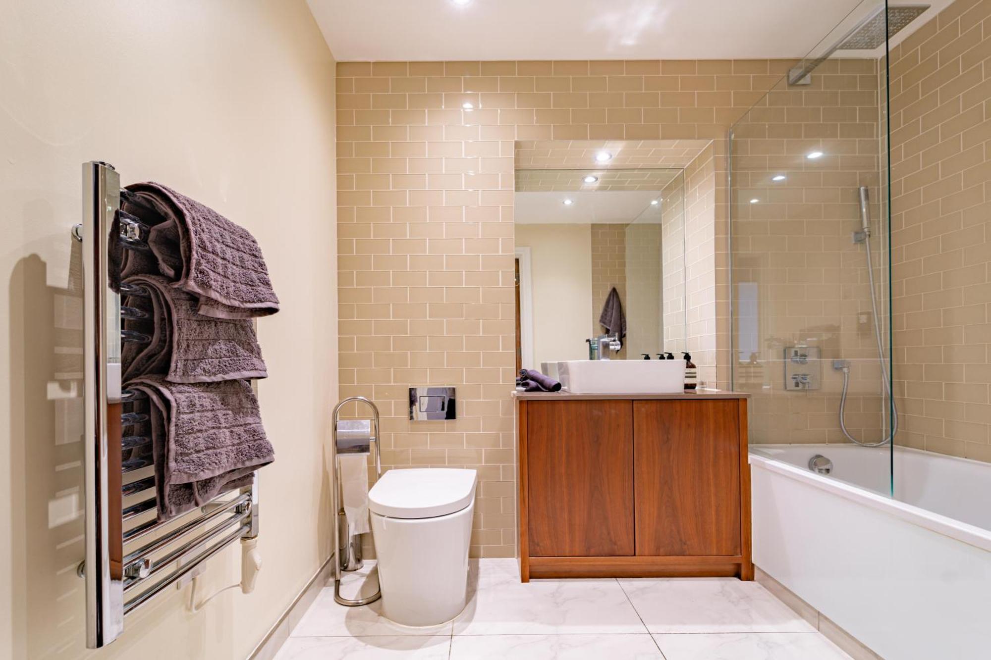 Stylish And Comfortable Canary Wharf Apartment Perfect For Long Stays London Exterior foto