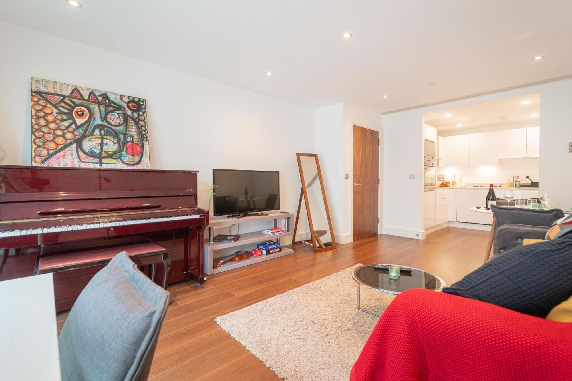 Stylish And Comfortable Canary Wharf Apartment Perfect For Long Stays London Exterior foto