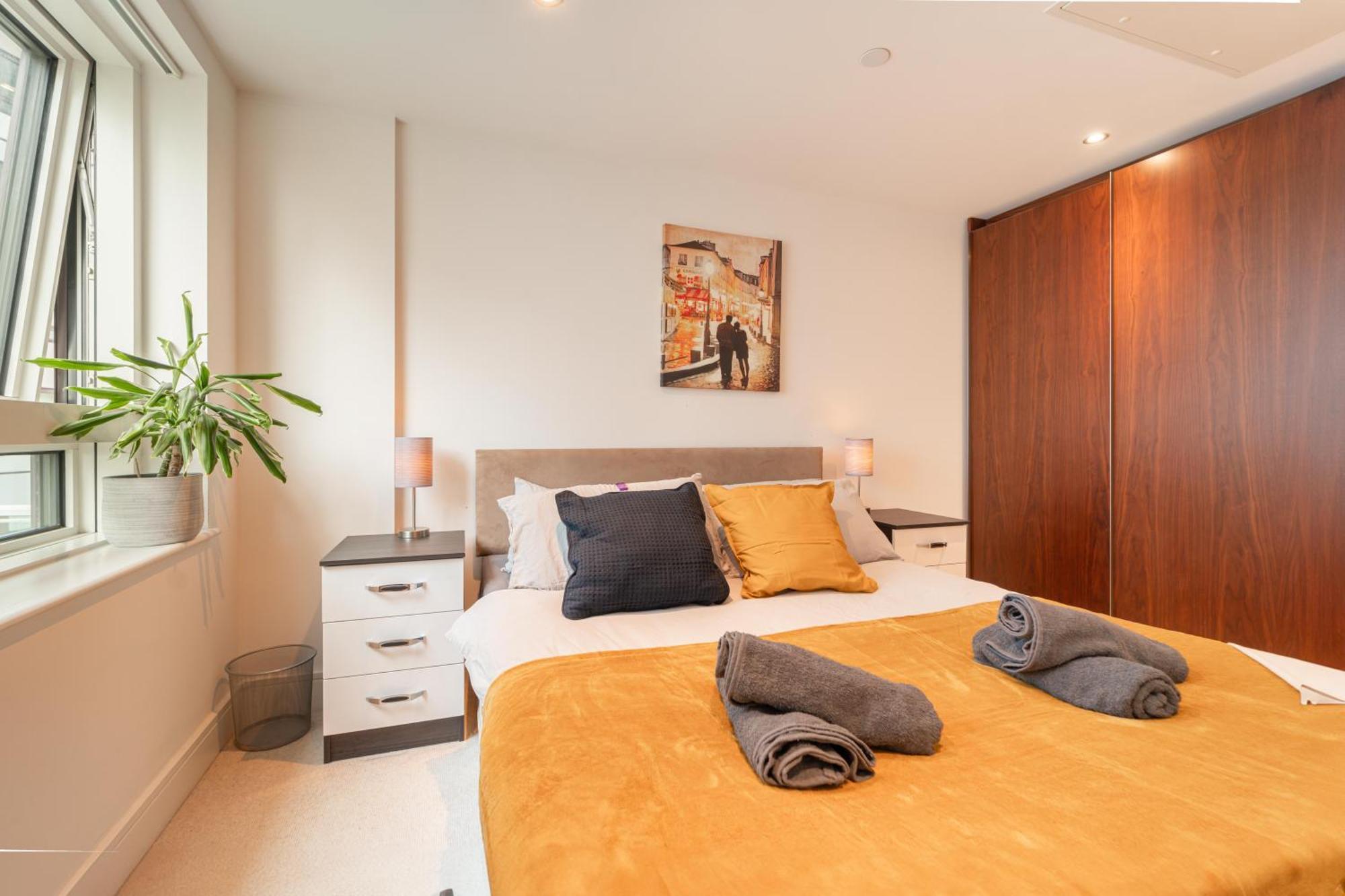 Stylish And Comfortable Canary Wharf Apartment Perfect For Long Stays London Exterior foto